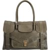 Proenza Schouler Ps1 Keep All Small Leather in Brown (green) - Lyst