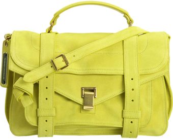 Proenza Schouler Ps1 Medium Suede - Lyst