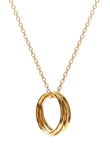 Dogeared Dog-Eared Triple Karma Necklace - Lyst