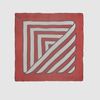 Roberta Di Camerino Square Scarf in Red - Lyst