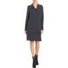 T By Alexander Wang Layered Bust Dress in Gray (steel) - Lyst