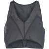 T By Alexander Wang Layered Bust Dress in Gray (steel) - Lyst