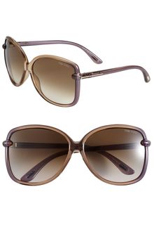 Tom Ford Callae Sunglasses - Lyst