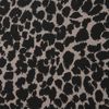 Topshop Animal Drape Front Blouse in Brown (animal print) - Lyst
