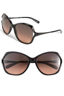 Tory Burch Open Lens Butterfly Sunglasses - Lyst