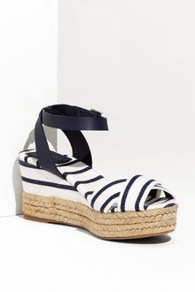 Tory Burch Espadrilles Karissa Mid Wedge - Lyst