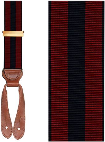 Trafalgar Stripe Brace - Lyst