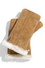 Ugg Classic Shearling Fingerless Gloves