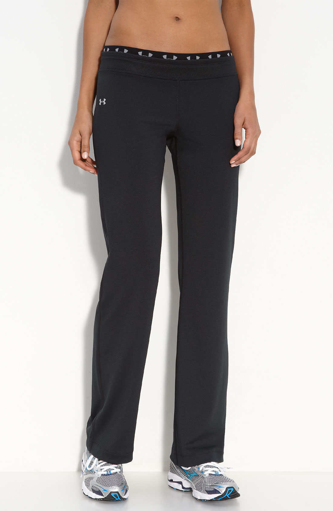 Under Armour Form Fitted Pants in Black Lyst