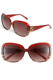 Vera Wang Lesalla Oversized Sunglasses - Lyst