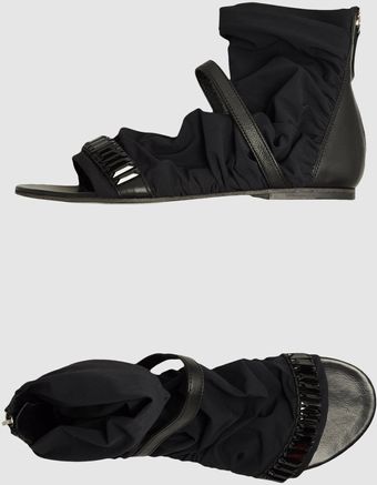Vic Matie' Gladiator Sandals - Lyst
