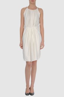 Vionnet Short Dress - Lyst