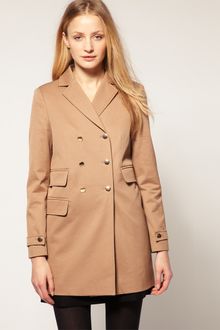 Whistles Jamie Double Breasted Coat - Lyst