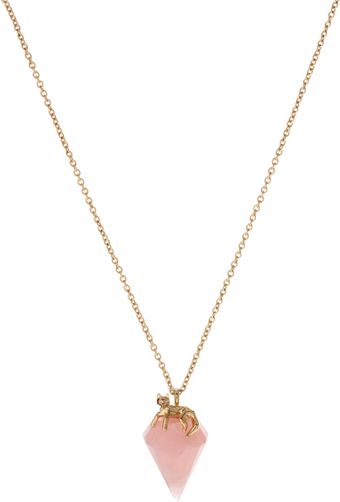 Wildfox Stone Drop Pendant Necklace - Lyst