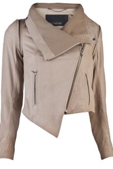 Yigal Azrouel Lamb Leather Jacket - Lyst