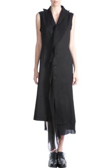 Yohji Yamamoto Flare Dress - Lyst