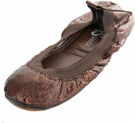 packable flats