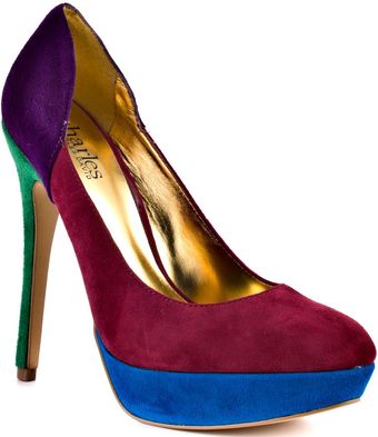 Charles By Charles David Helium - Bordeaux Multi - Lyst