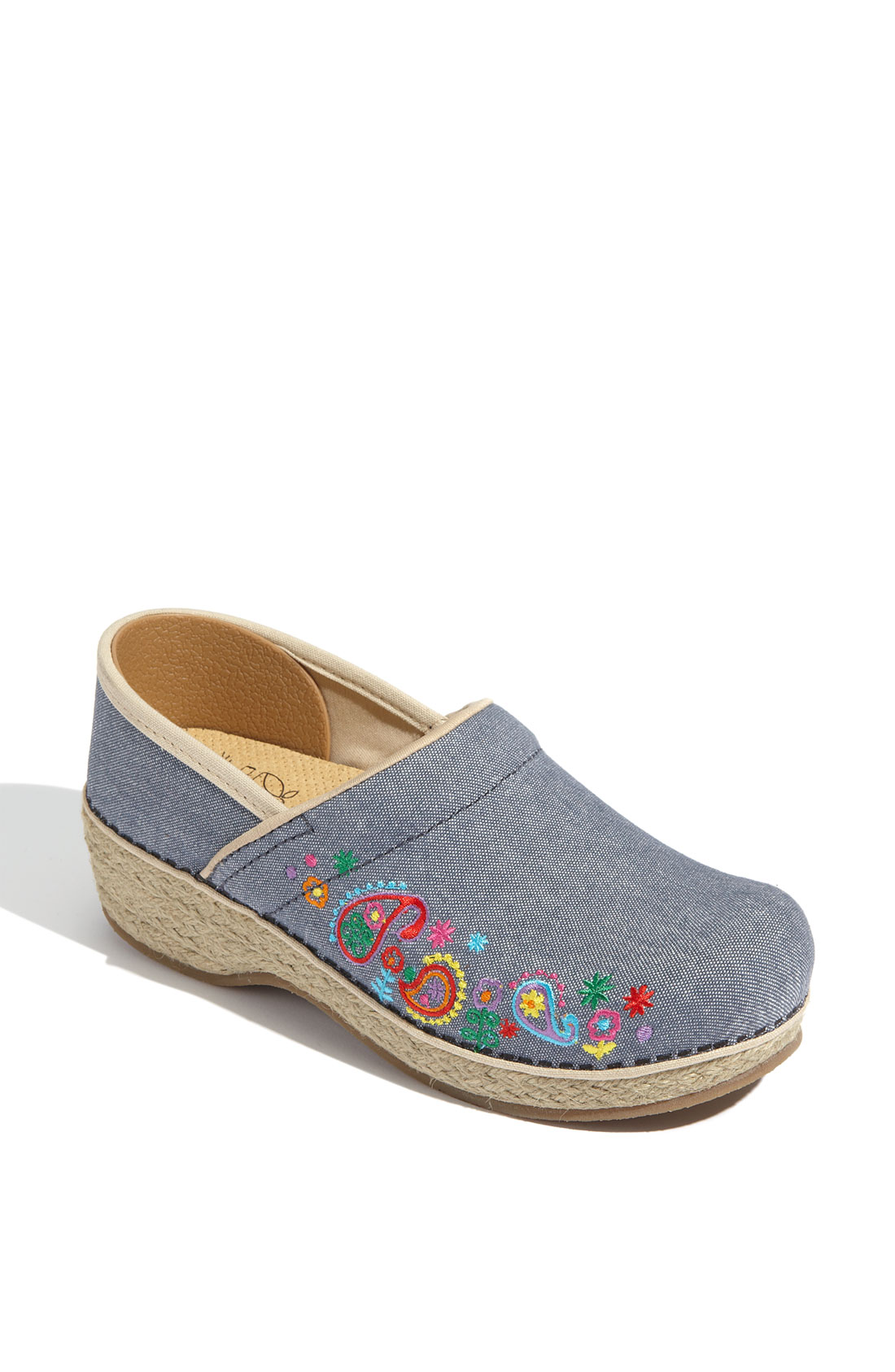 turquoise dansko clogs