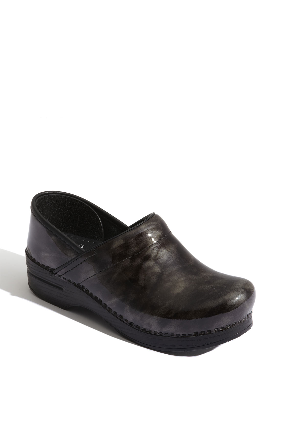 dansko professional grey prism patent