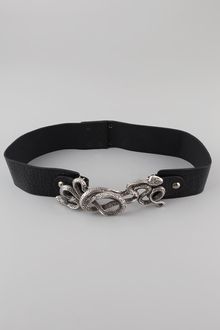 Haute Hippie Snake Clasp Belt - Lyst