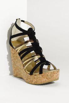 Jimmy Choo Pekabo Cork Sandal - Lyst