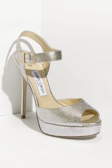 Jimmy Choo Linda Sandal - Lyst