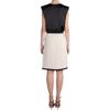 Lanvin Tipped Pencil Skirt in Beige (bone) - Lyst