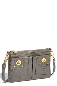 Marc By Marc Jacobs Turnlock Python Shine - Percy Crossbody Bag - Lyst