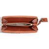 Marc Jacobs Wellington Deluxe Goatskin Wallet in Brown (pumpkin) - Lyst