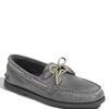 Sperry Top-sider Burnished Grey Boat Shoe in Gray for Men (dusty grey) - Lyst