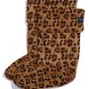 Sperry Top-sider Fleece Socks in Animal (leopard) - Lyst