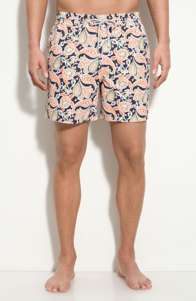 Vilebrequin Moorea Volley Swim Shorts in Multicolor for Men (navy) - Lyst