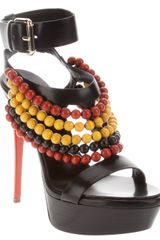Burberry Prorsum Beaded Shoe