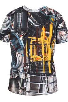 Christopher Kane Turbine T Shirt Multi - Lyst