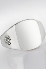David Yurman Streamline Signet Ring