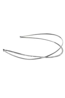 Ficcare Side Cross Crystal Headband - Lyst