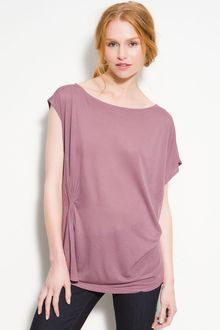 Trouvé Asymmetric Pleat Pinched Top - Lyst