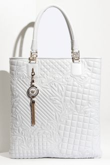 Versace Vanitas Embroidered Tote - Lyst