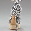 Charlotte Olympia Leopardprint Platform Pump in Animal (leopard) - Lyst