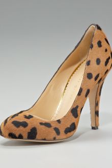 Charlotte Olympia Two-face Calf Hair Pump - Lyst