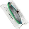 Charlotte Olympia Pandora Perspex Box Clutch in Green (red) - Lyst