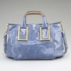 Chloé Ethel Satchel, Medium in Blue - Lyst