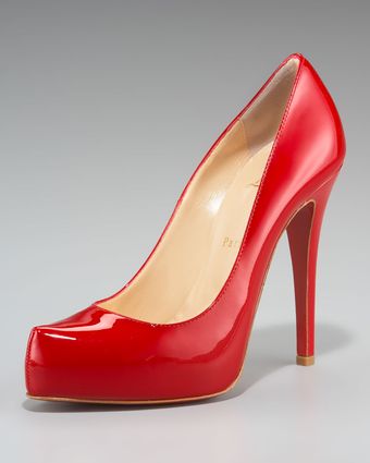Christian Louboutin Rolando Hidden-platform Pump - Lyst