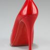 Christian Louboutin Rolando Hiddenplatform Pump in Red (bright red) - Lyst
