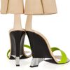 Diane Von Furstenberg Elan Leather and Rubber Wedges in Multicolor (green) - Lyst