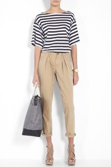 Burberry Brit Honey Barnsby Chino Trousers - Lyst