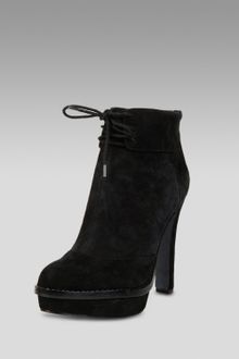 Elizabeth And James Lace-up Ankle Boot - Lyst