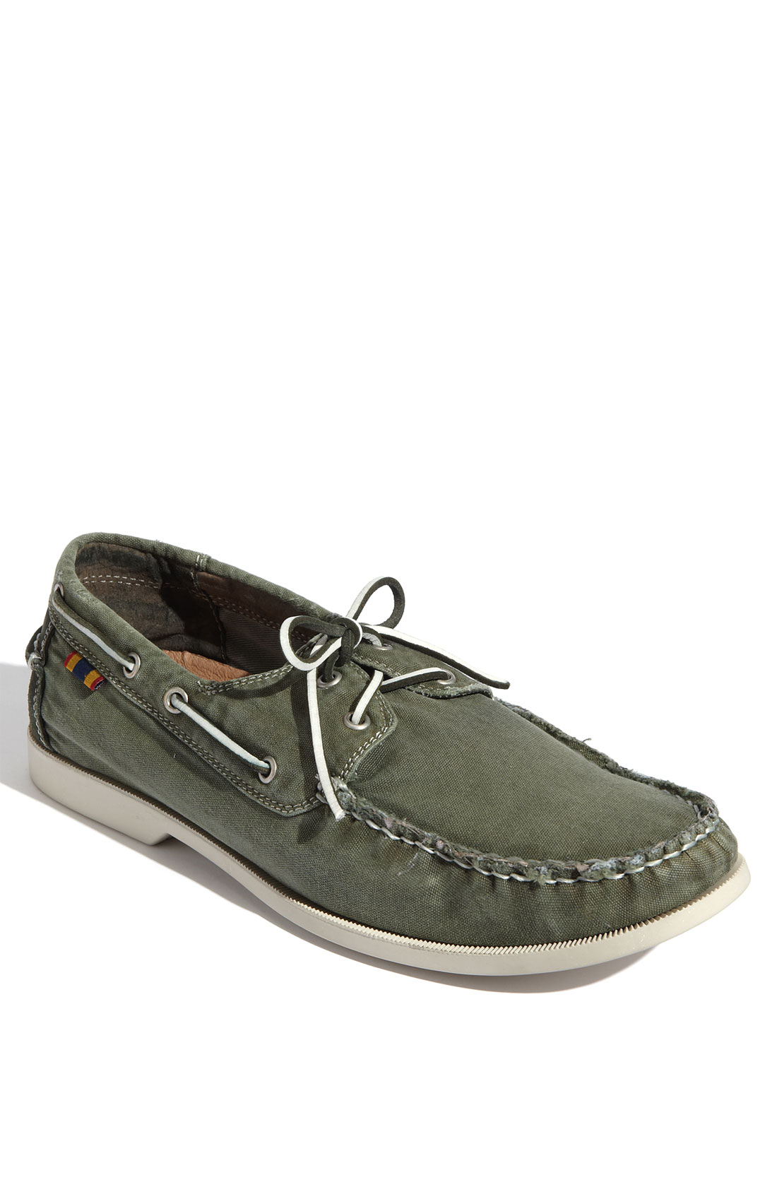 Fossil Bruno Boat Shoe Oxford in Green for Men (start of color list