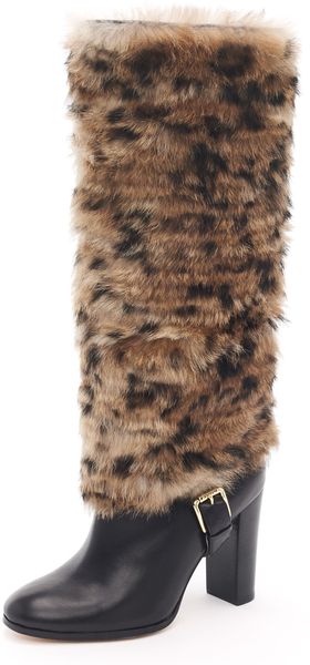 Kors By Michael Kors Ezra Cheetah Boot - Lyst
